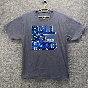 Mens Shirt Size XL Organic Green Ball So Hard Graphic T-Shirt Climalite